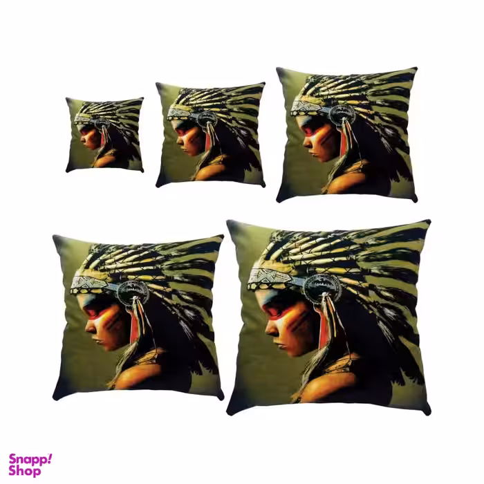 کوسن رنس (Rence) کد S5-10027 مجموعه 5 عددی کوچک تا بزرگ