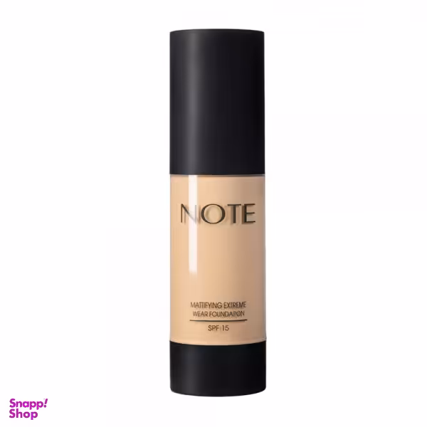 کرم پودر پمپی نوت مدل Mattifying Extereme حجم 35 میلی لیتر