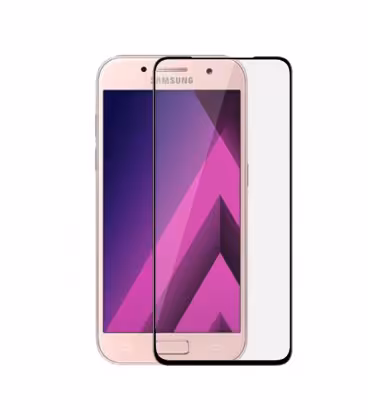 محافظ صفحه نمایش تمام صفحه مناسب برای گوشی (Galaxy A3 (2017