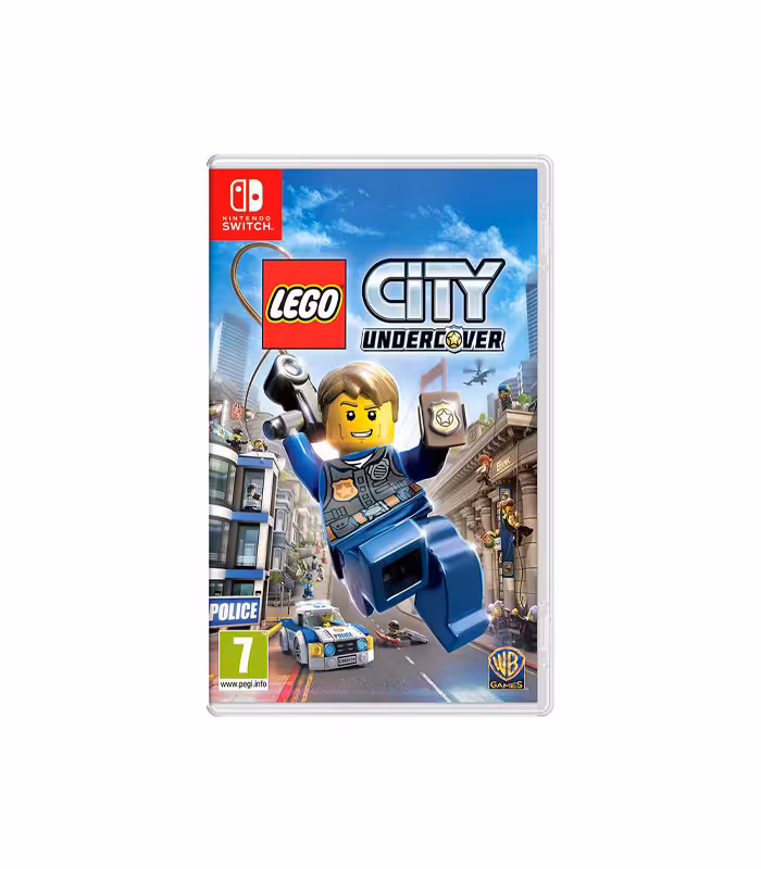 بازی LEGO City Undercover برای نینتندو سوییچ