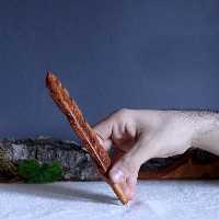 خودکار پر چوبی دستساز  ساخته شده با چوب داغداغان بارعایت جزییات و آناتومی پر
