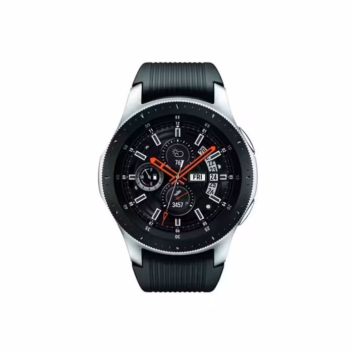 ساعت هوشمند سامسونگ گلکسی واچ نقره ای Galaxy Watch 46mm