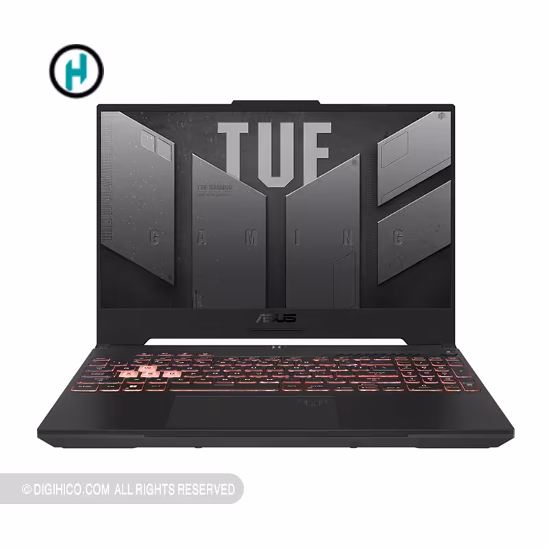 لپ تاپ ایسوس 17.3 اینچی مدل TUF Gaming FX707ZC i5 12500H 32GB 512GB RTX3050