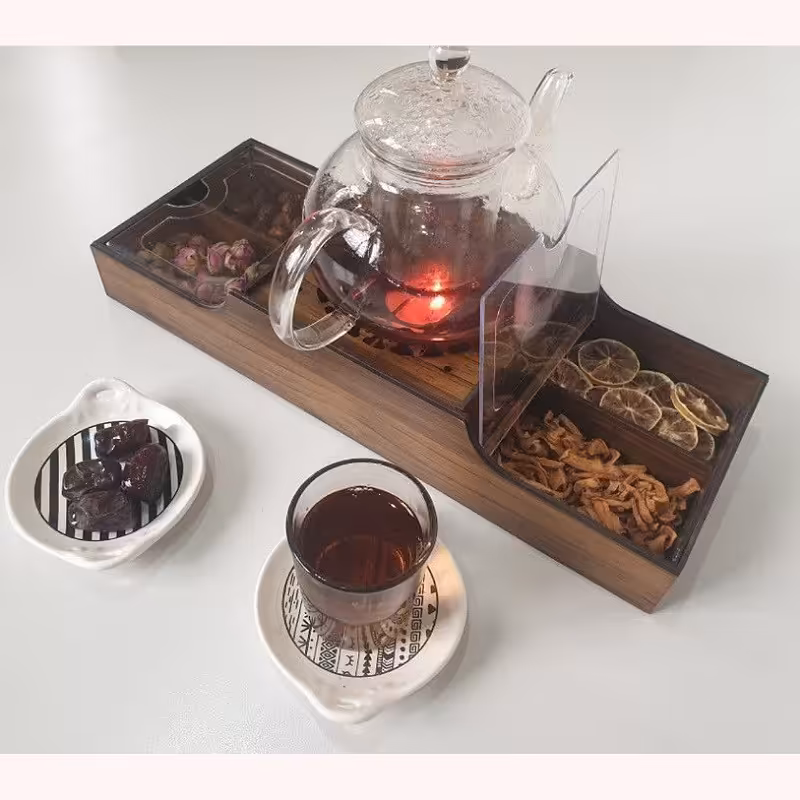 تیبگ چوبی وارمر دار