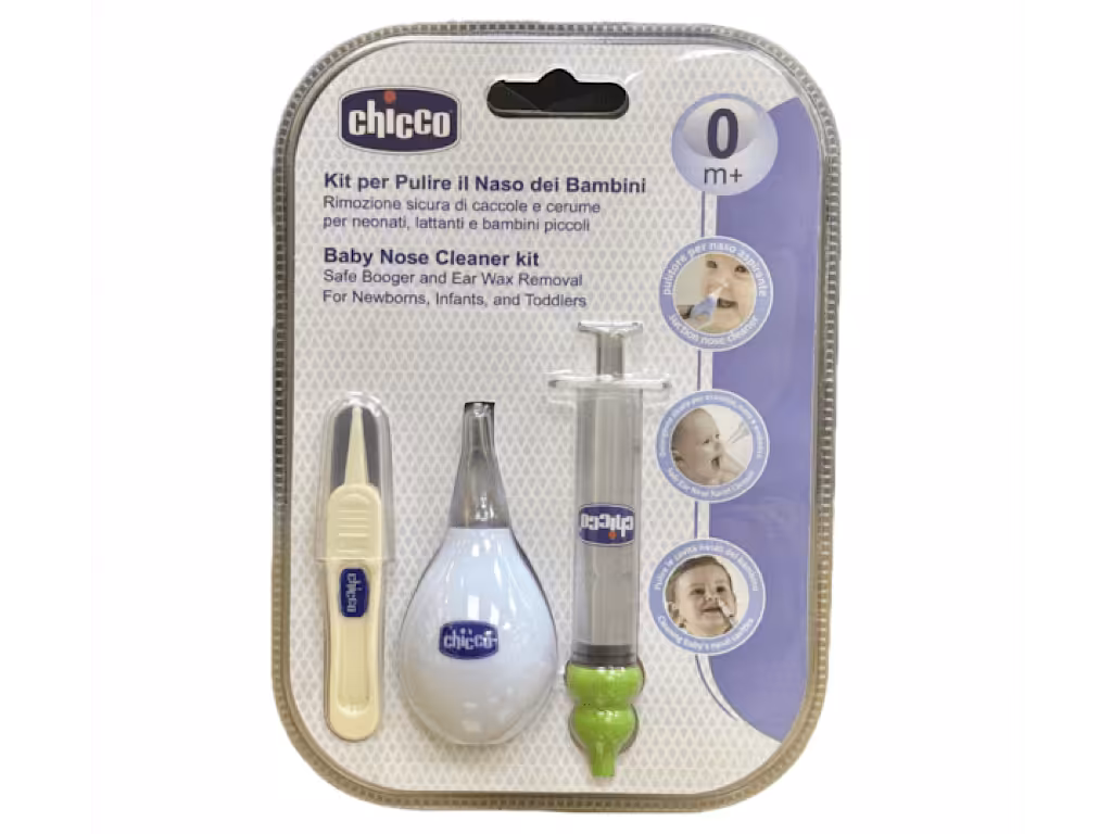 پوآر بینی به همراه پنس و پوآر مکشی  Chicco
