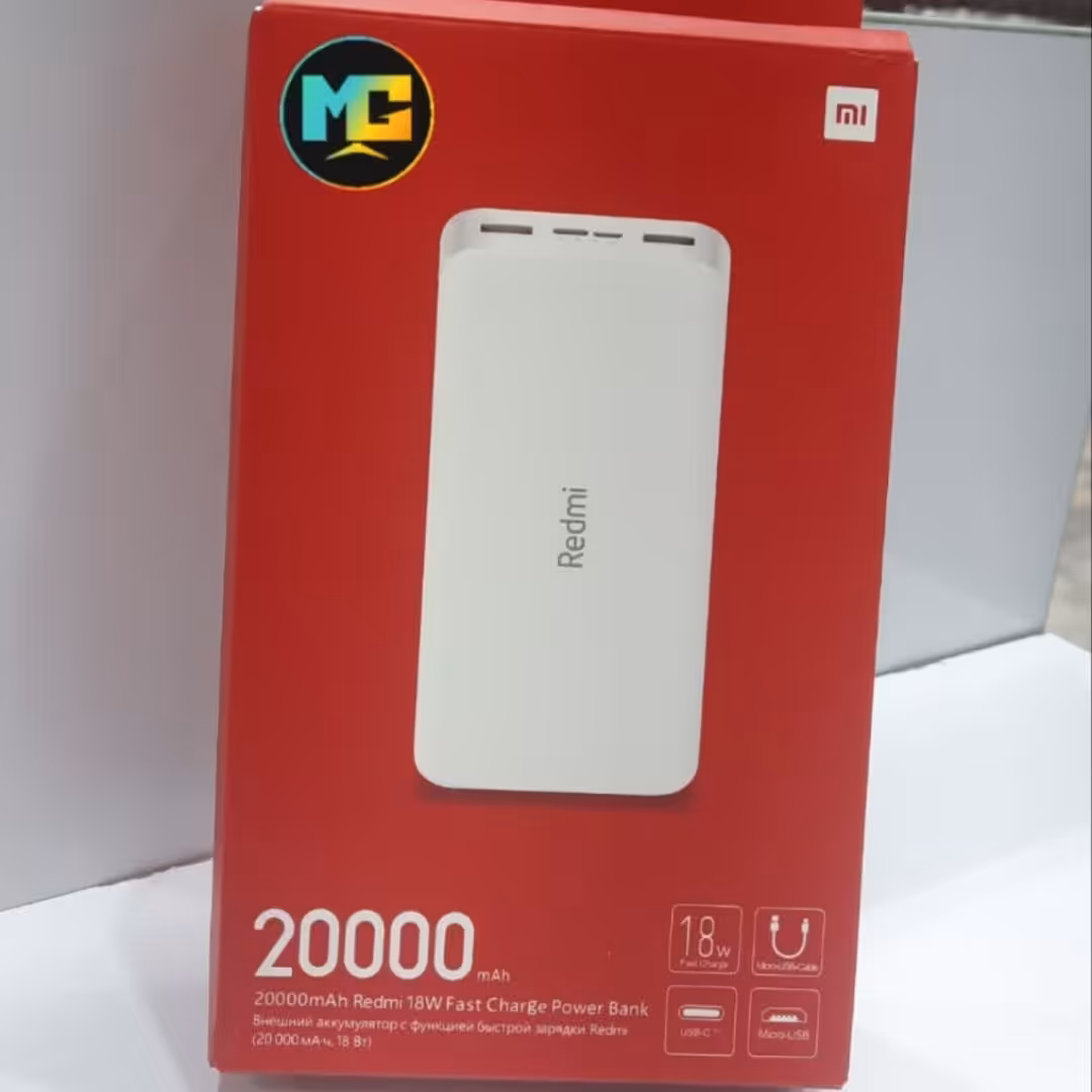 پاوربانک 20000mah(میلی آمپر)  شیائومی
