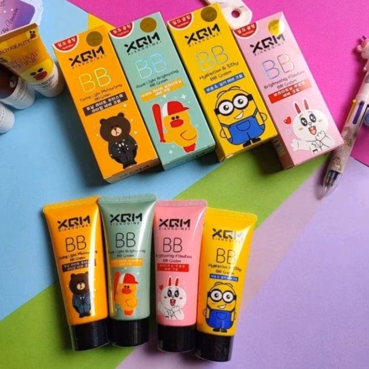 کرمپودر میشا بی بی کرم 