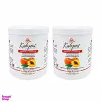 ماسک مو کالیون (Kalyon) مدل هلو حجم 750 میلی لیتر مجموعه 2 عددی