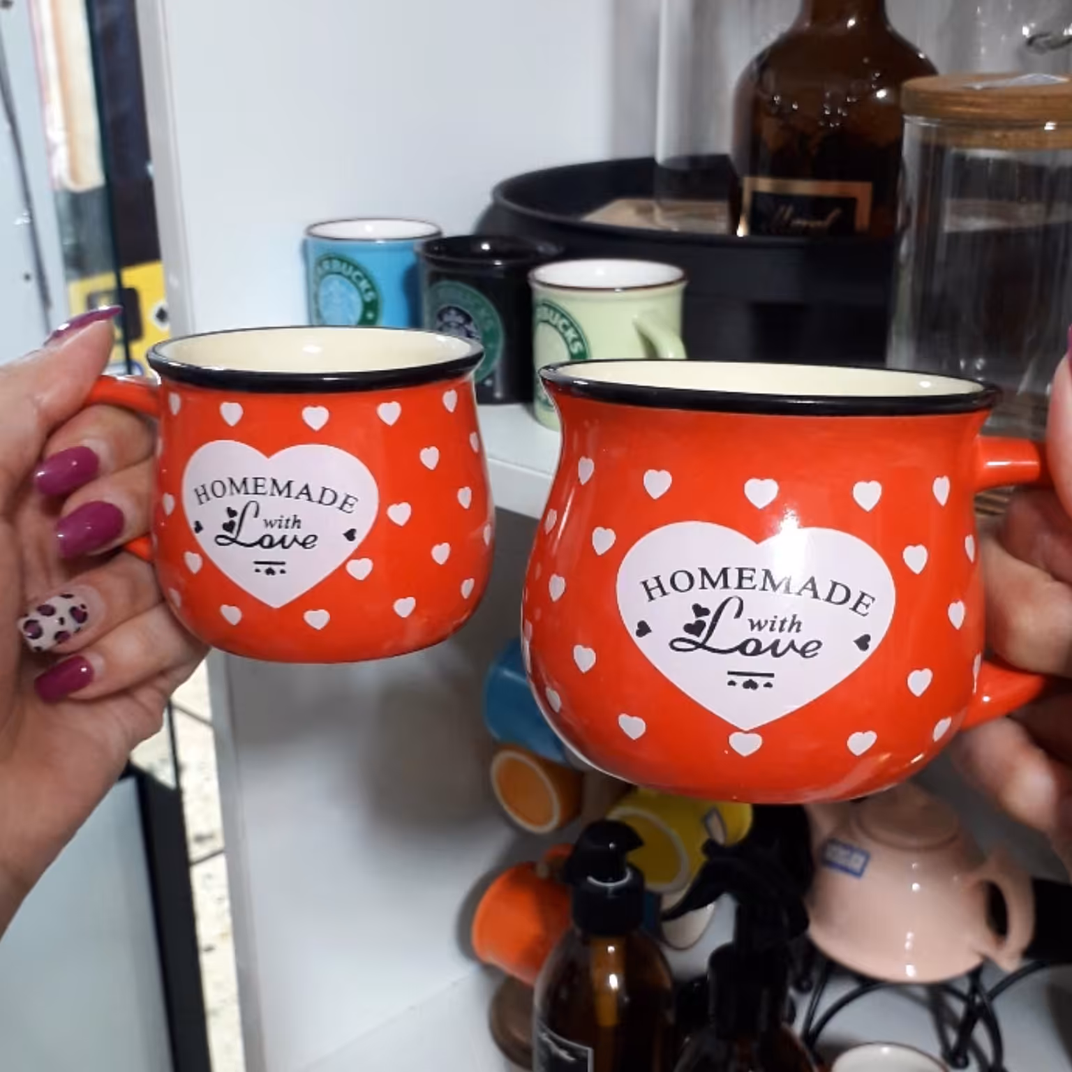 ماگ سرامیکی رجینال سایزبزرگ