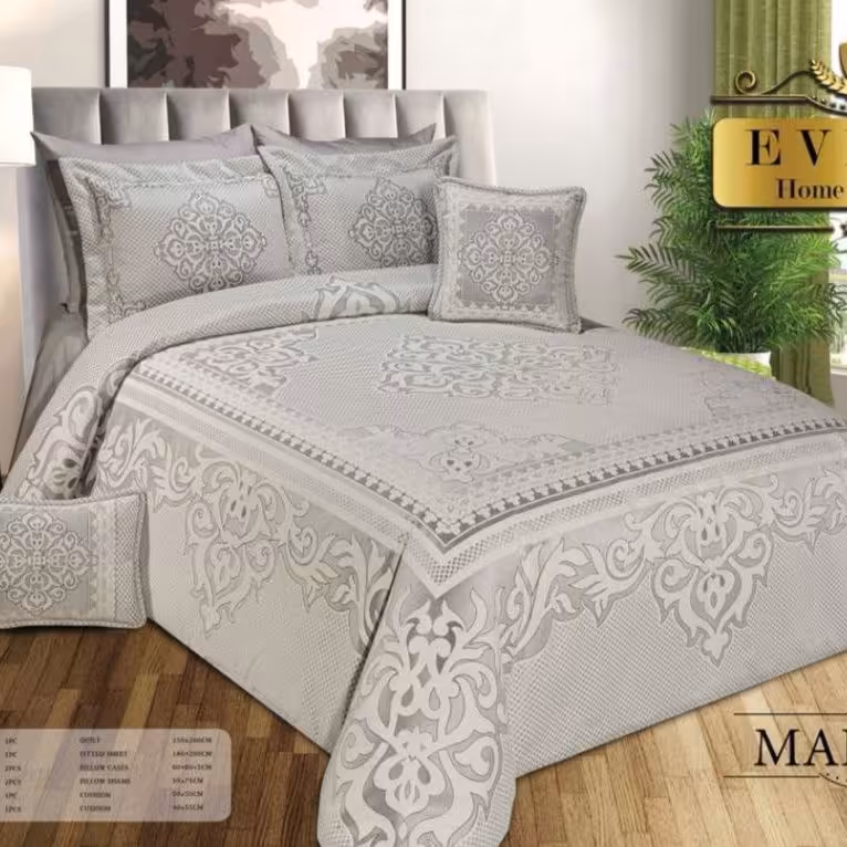 روتختی مخمل پنلی ترک دونفره درجه یک 8 تیکه فوق العاده شیک........