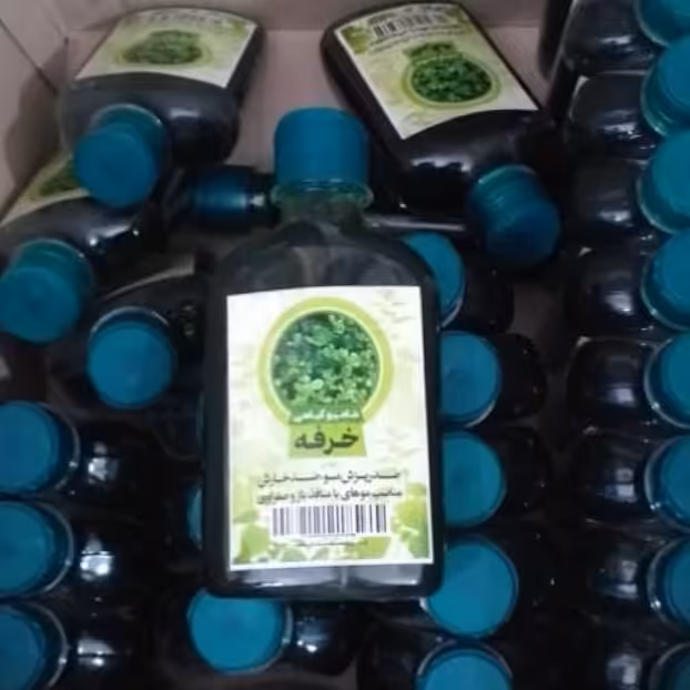 شامپو خرفه پک ده تایی