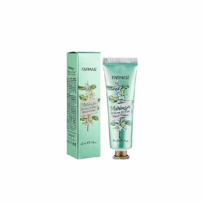 کرم دست مورینگا و شی باتر فارماسی 30 میل