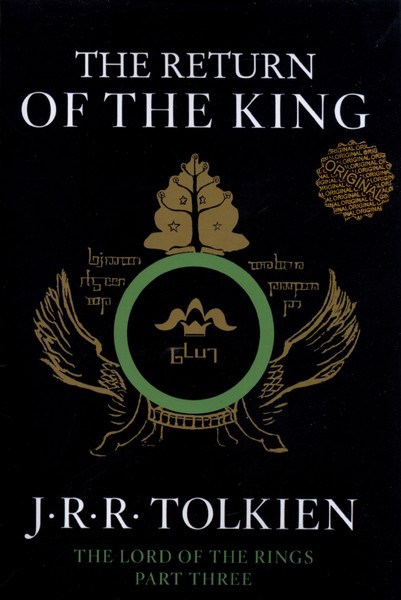 کتاب زبان اصلی ارباب حلقه ها 3 The Return OF زبان ما