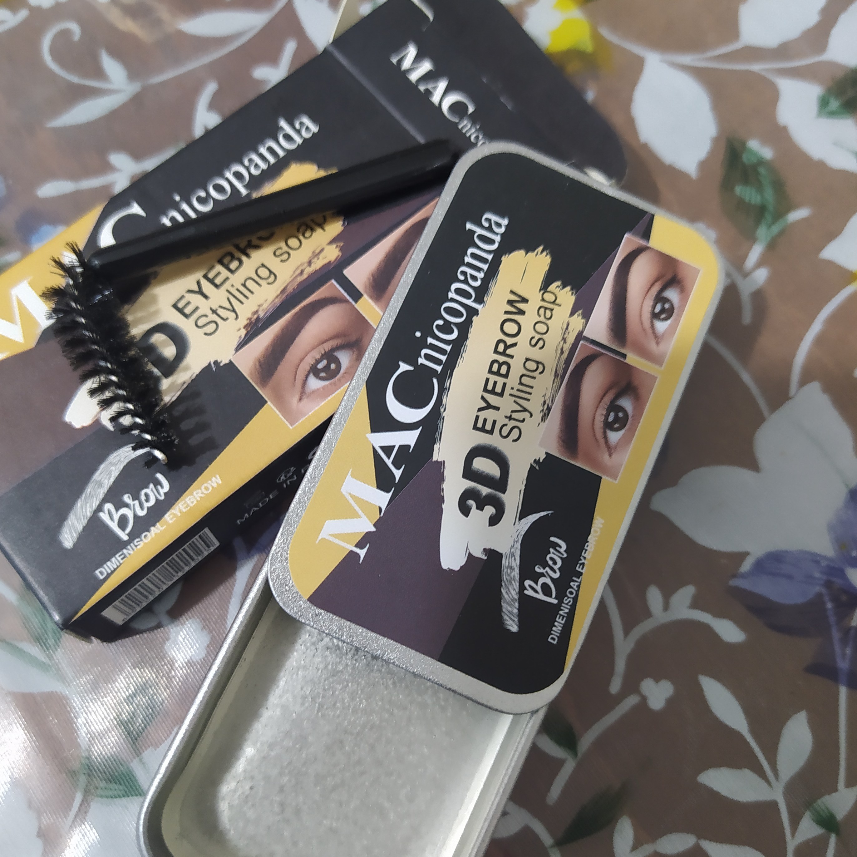 صابون ابرو مک