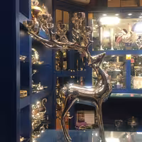 شعمدان شمعدون جاشمعی آلومینیوم رنگ ثابت