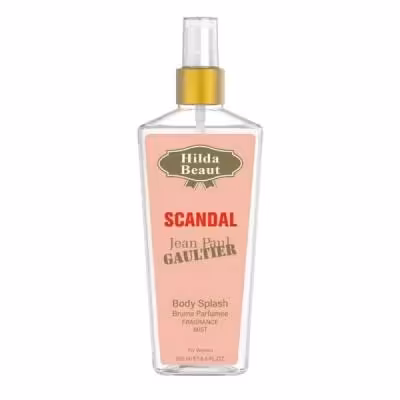 بادی اسپلش زنانه هیلدابیوت مدل SCANDAL حجم 250 میلی لیتر