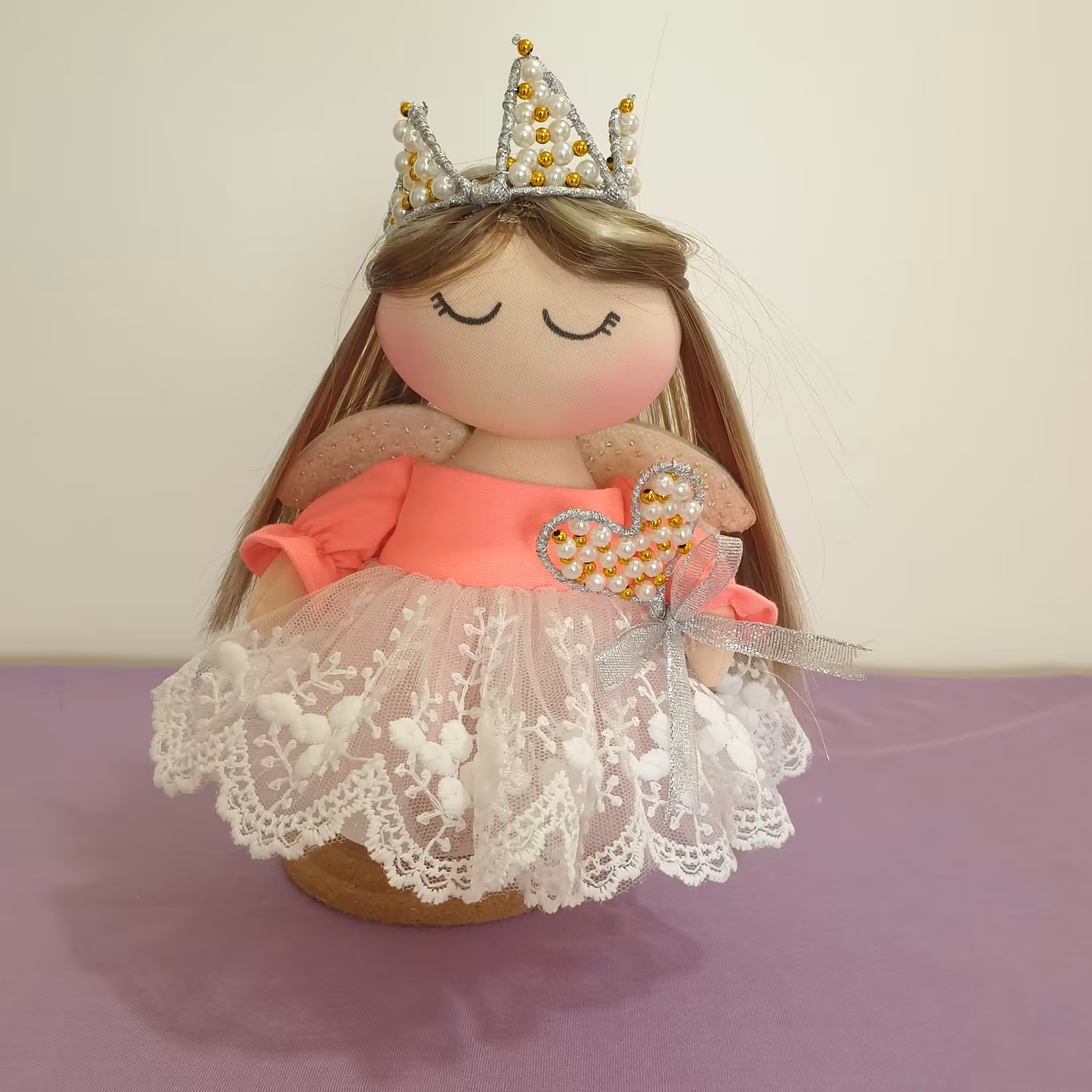 عروسک فرشته 23 سانتی