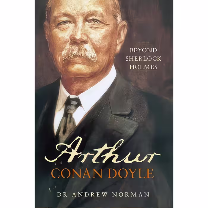 کتاب زبان اصلی Arthur Conan Doyle اثر Andrew Norman