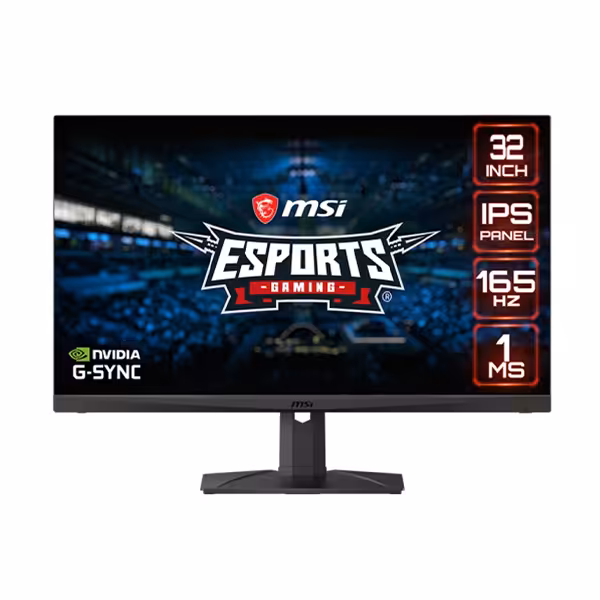 مانیتور ام اس ای مدل OPTIX MAG321QR-QD 31.5inch