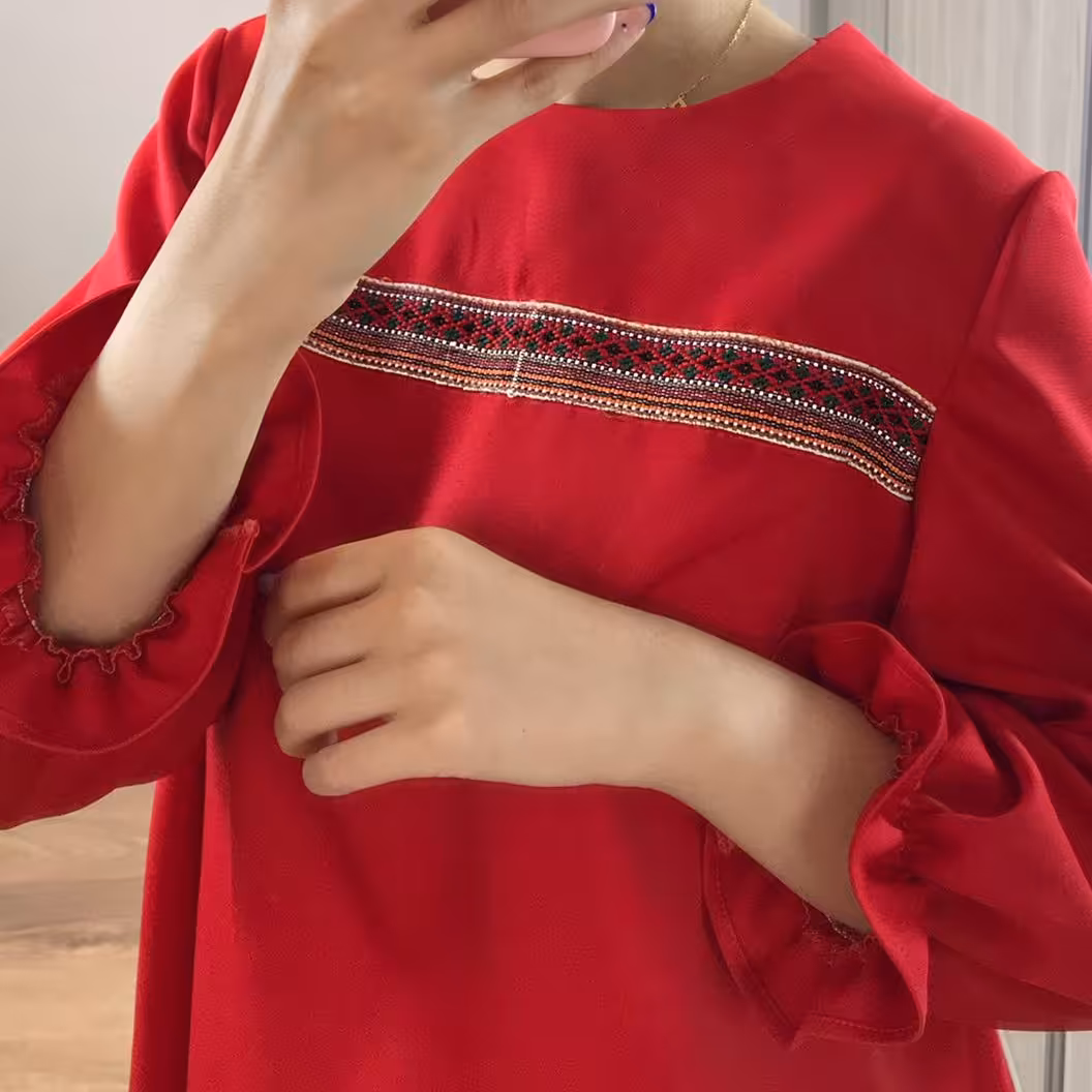 شومیز مجلسی جنس مازراتی درجه یک مناسب سایز38 تا42 قد75 موجودی تموم شده، قابل سفارش با رنگ و سایز دلخواه