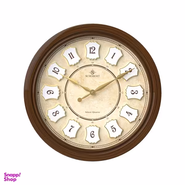 ساعت دیواری شوبرت مدل 4015 SERGIO