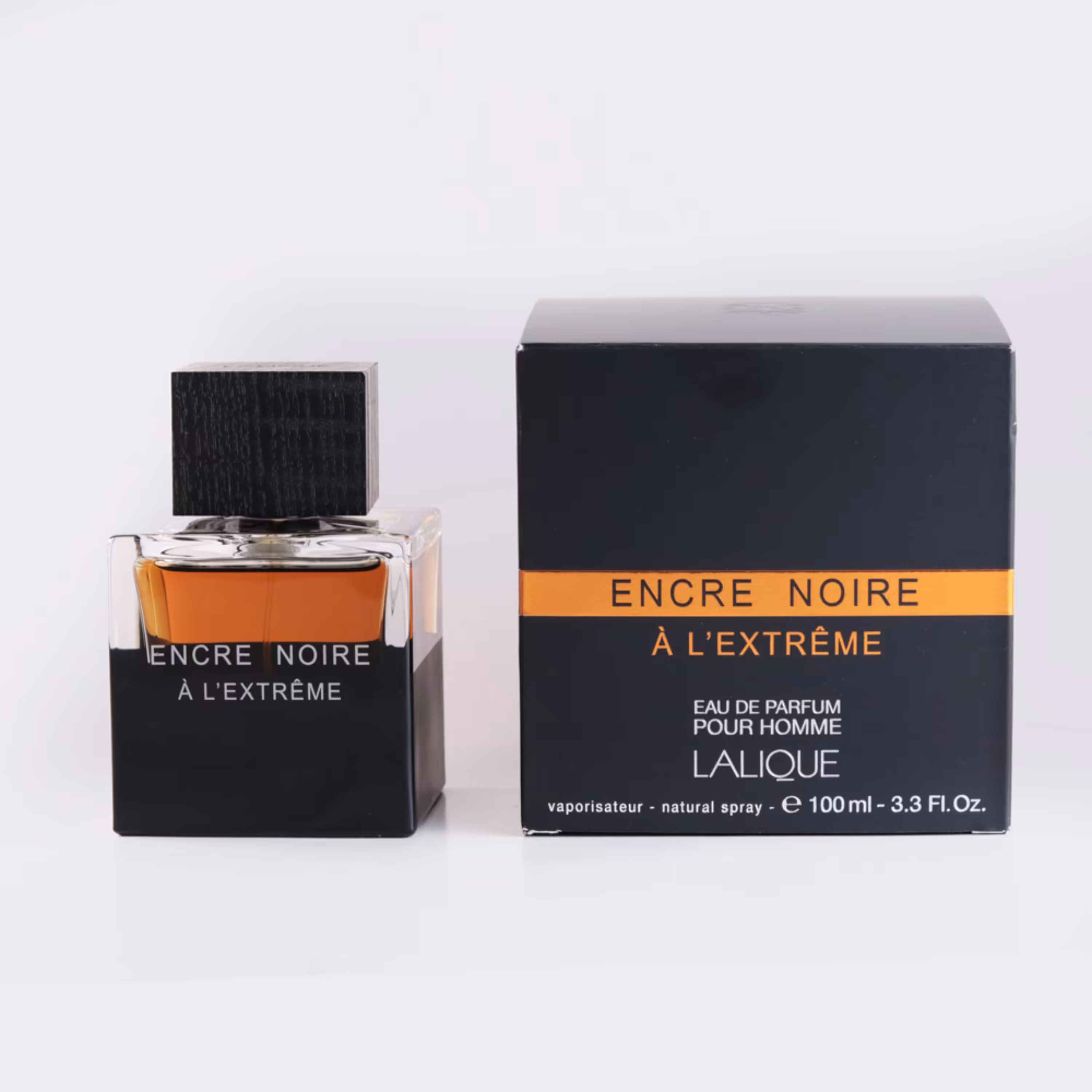 ادکلن مردانه لالیک انکرنویرای ال اکستریم اورجینال 100 میل lalique Encre Noire A