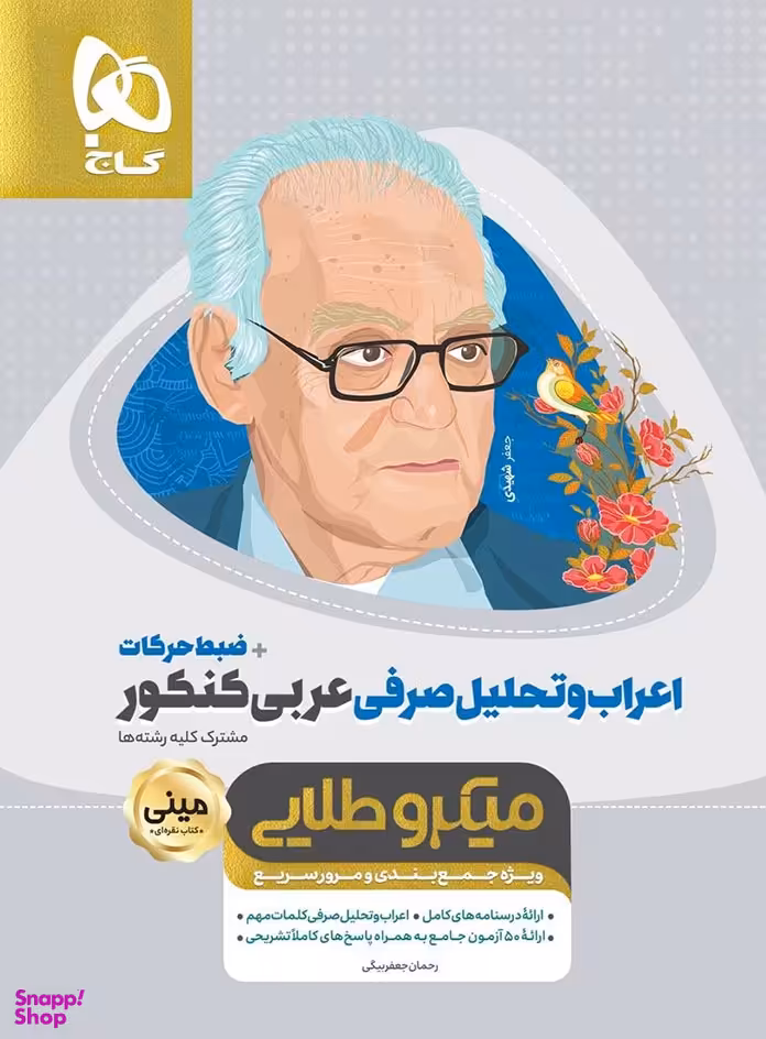 مینی میکرو طلایی اعراب و تحلیل صرفی عربی جامع کنکور