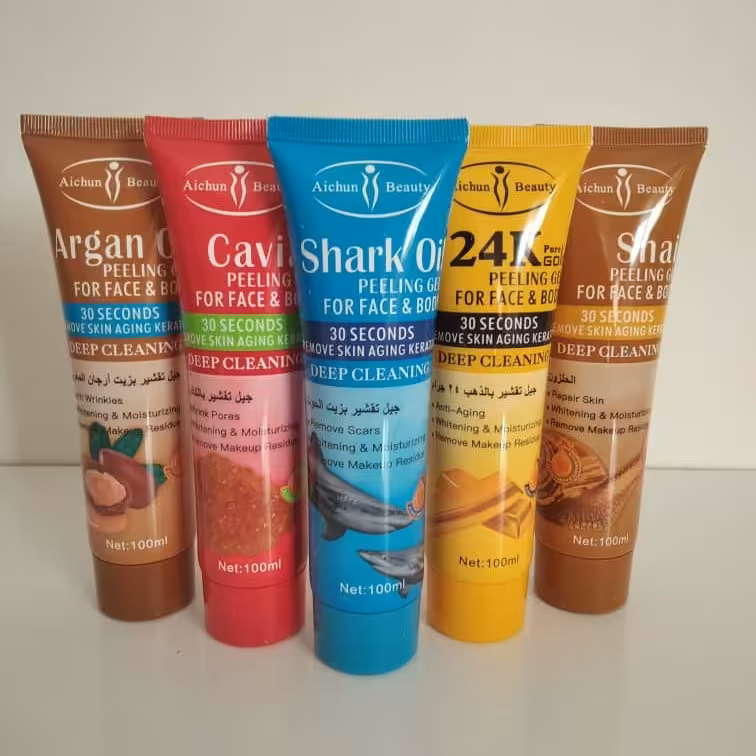 ارسال رایگان دو عدد ژل معجزه لایه بردار ایچون بیوتی