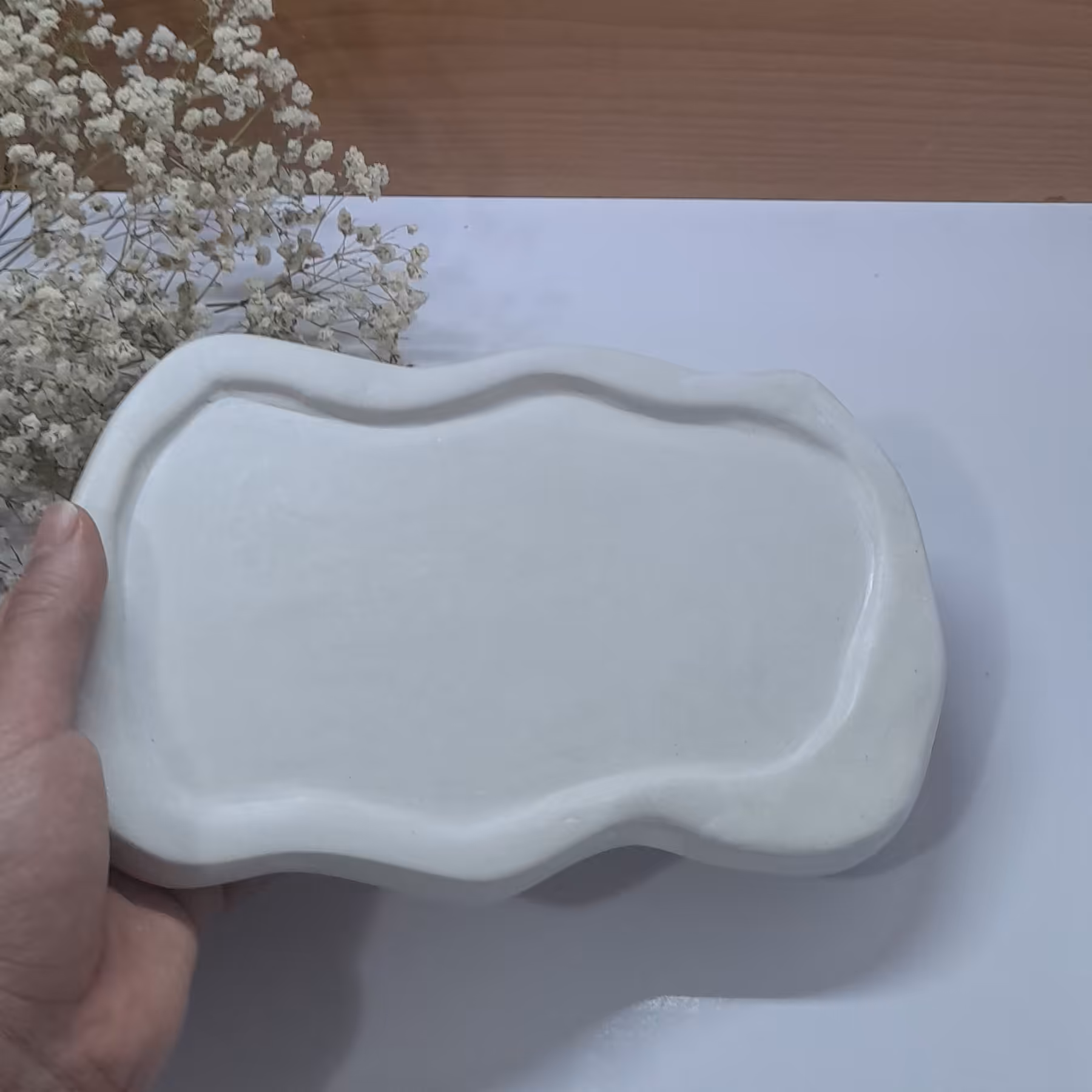 بیس خام بتنی سینی دفرمه 23 سانتی