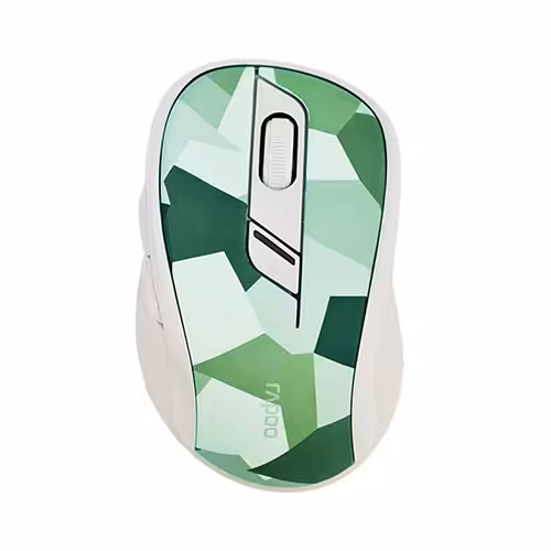 ماوس بی سیم رپو مدل M500 Silent GREEN