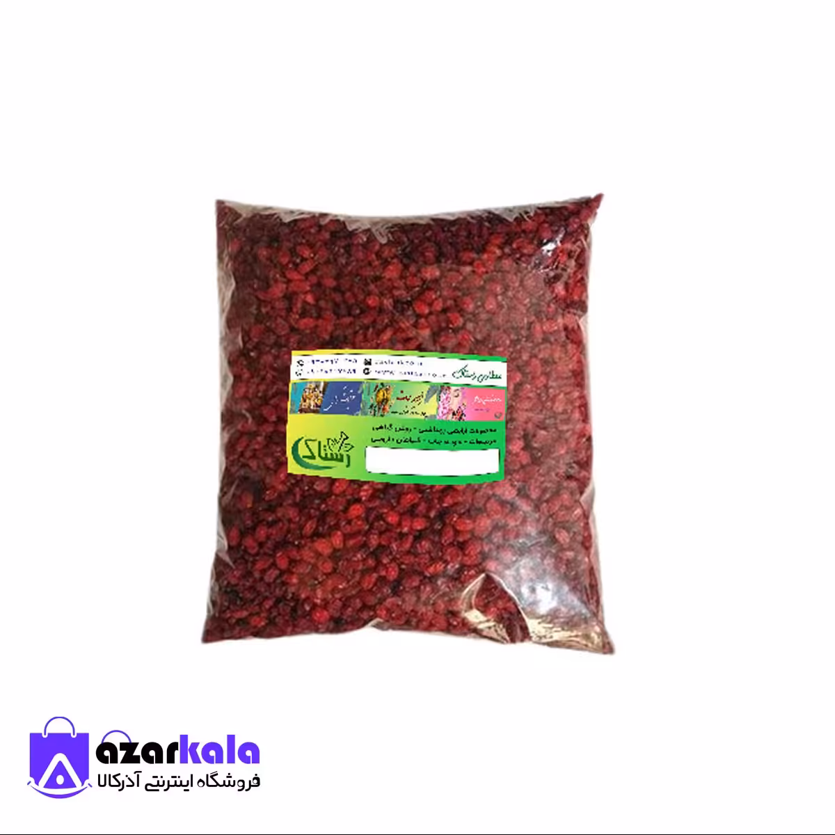  زرشک پفکی (100 گرمی)