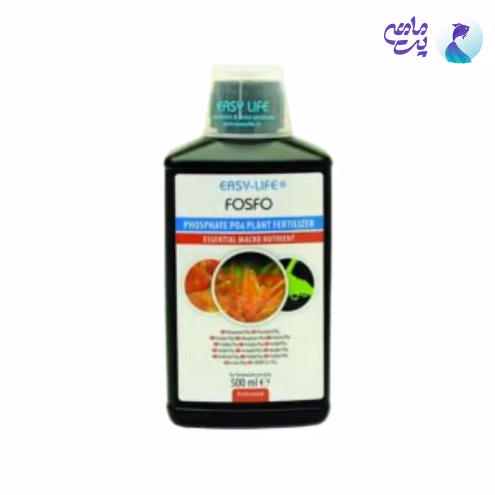 محلول فسفات گیاهان آبزی ایزی لایف Fosfo (250 میل)