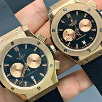 ساعتمچی مردانه هابلوت(بند رابر.) hublot 