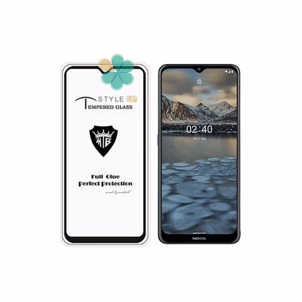 گلس میتوبل گوشی نوکیا Nokia 2.4 مدل تمام صفحه