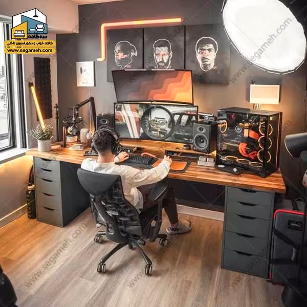 میز گیمینگ DGP63