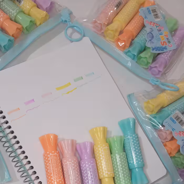 ماژیک هایلایتر شکلاتی  دوسر