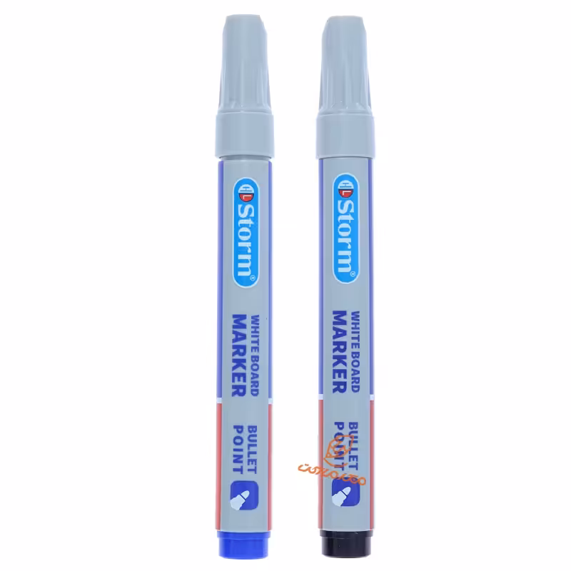 قیمت و خرید ماژیک وایت برد استورم سر گرد کد HL-340771