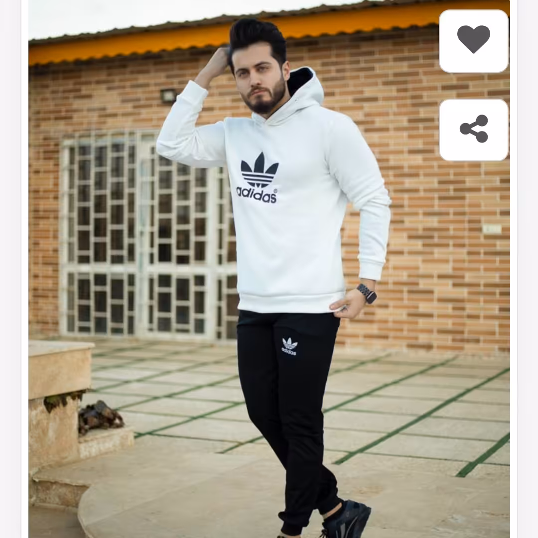 ست سوییشرت و شلوار مردانه مدل nelvi