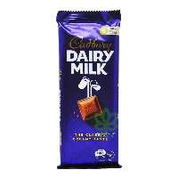 شکلات شیری دیری میلک 90 گرم کدبری - cadbury