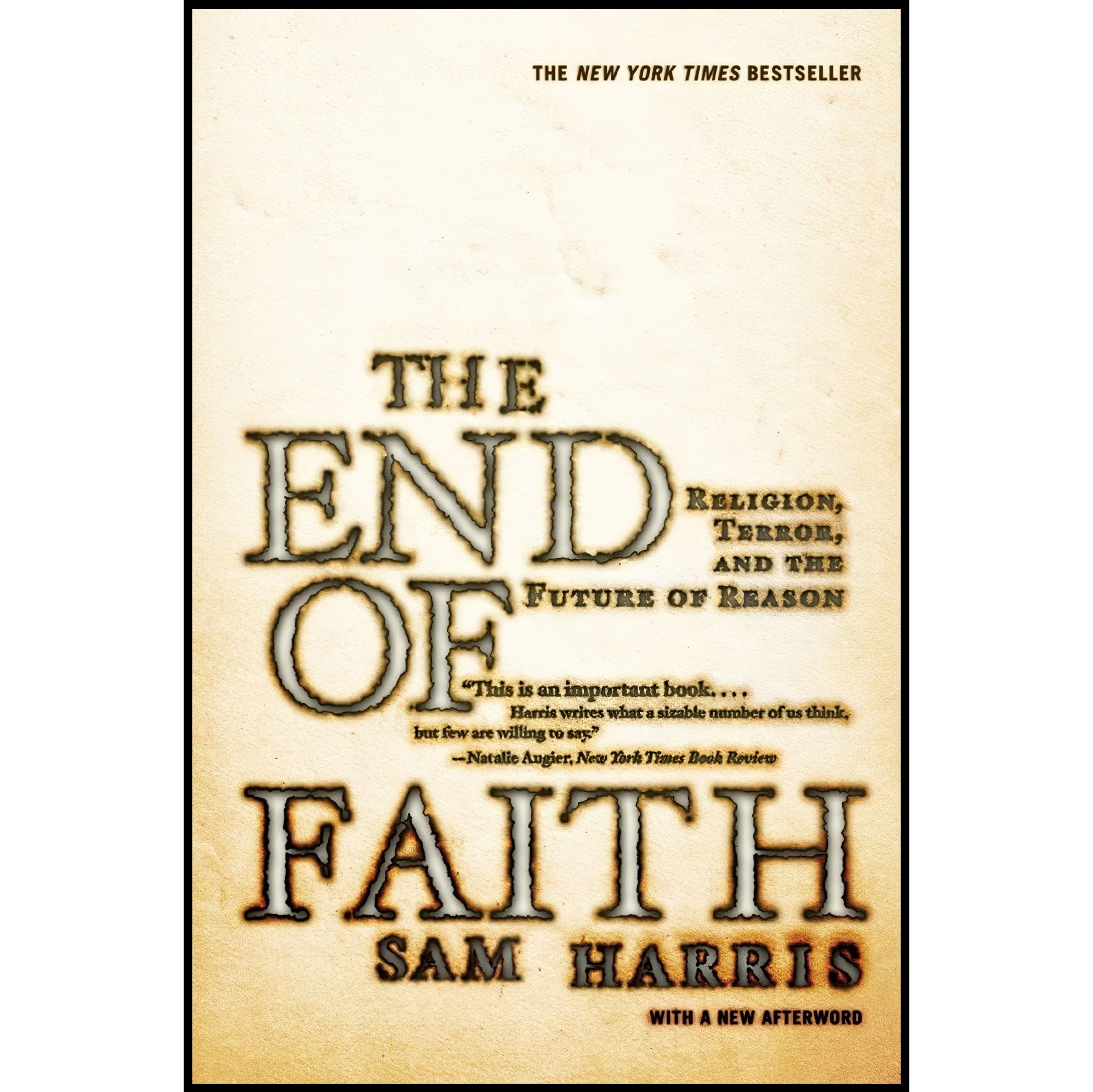 کتاب زبان اصلی The End of Faith اثر Sam Harris انتشارات W W Norton