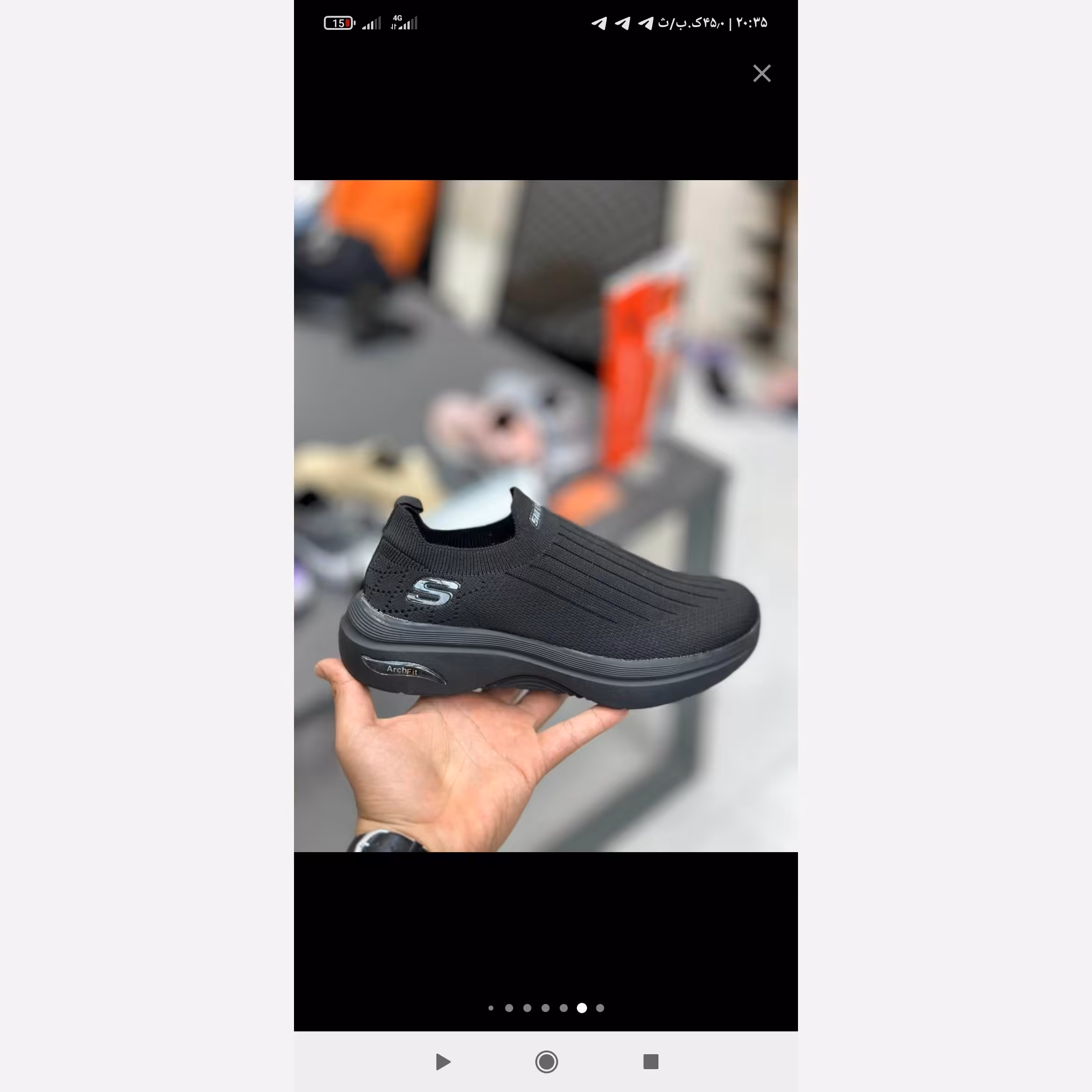 کفش مردانه تن تاک راحتی سایز 37 تا 44کد 012