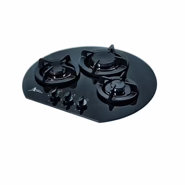 اجاق گاز صفحه ای شیشه ای اخوان مدل G-31