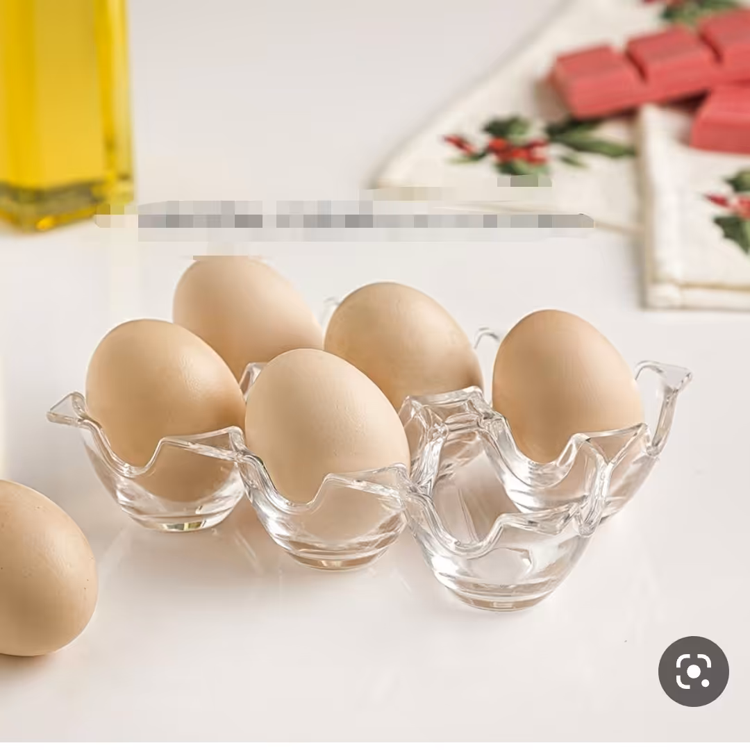 جا تخم مرغ اکرولیک لیمون 6 عددی 
