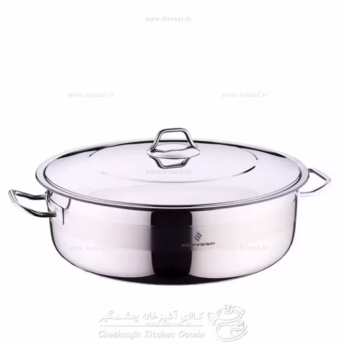 تابه استیل سوفرام مدل سافت سایز 40