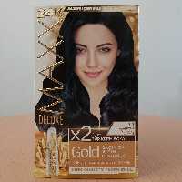  رنگ مو مکس دلوکس  آبی مشکی  Maxx Deluxe Golden 11 Blue Black 24K Al

