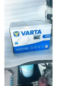 باتری 70 AMPER EFB شروع توقف Varta