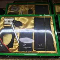 ست کیف پول هدیه چرم مردانه