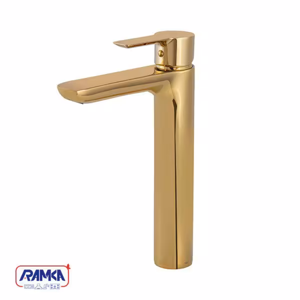 شیر روشویی پایه بلند kwc مدل ریتا رنگی