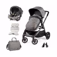 ست 5 تکه کالسکه پگ پرگو مدل Peg-Perego Ypsi City Grey