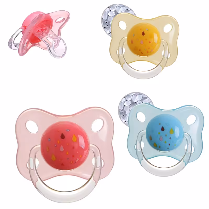 پستانک سیلیکونی ارتودنسی نوزاد 3 تا 6 ماه رووکو Rovco